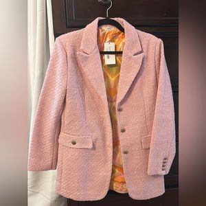 Sunday Up Pink Tweed Jacket
